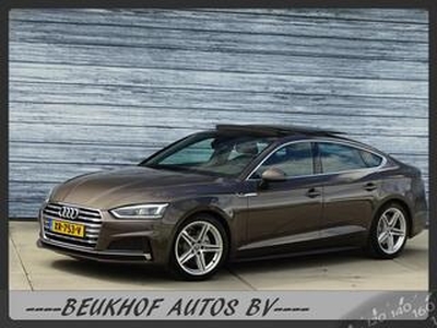 Audi A5 Sportback 35 TFSI Sport S-line Trekhaak Nav Pano Pdc