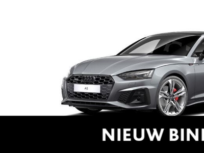 AUDI A5 Sportback 40 TFSI quattro S edition 204 PK GERESERVEERD | S-line exterieur | S-line interieur | Automaat | Navigatie | Panoramadak | Camera | Cruise Control | Parkeersensoren | Stoelverwarming | Lichtmetalen velgen | Climate Control | Bang & Olufsen Pr...