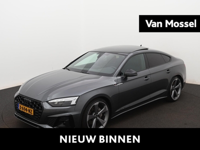 AUDI A5 Sportback 40 TFSI S edition 204 PK | Automaat | S line exterieur | S line interieur | Panoramadak | | Navigatie | Virtual cockpit | Camera | Stoelverwarming | Climate control | Lichtmetalen velgen | Getint glas | Electische kofferklep |