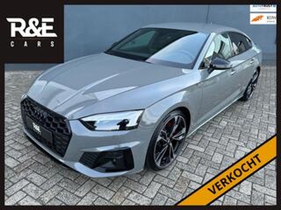 Audi A5 Sportback 40 TFSI S Edition 204PK GARANTIE > 2026! VOL Matrix B&O Alcantara