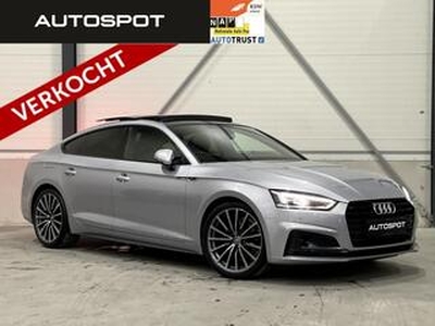 Audi A5 Sportback 40 TFSI S-Line Pano Virtual ACC Leder