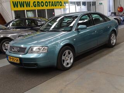 Audi A6 2.4 5V Advance Automaat OPKNAPPER Airco, Cruise Control, Trekhaak, NAP