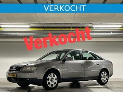 Audi A6 2.4 5V Advance - Riem vervangen! - nap - automaat - xenon - trekhaak -