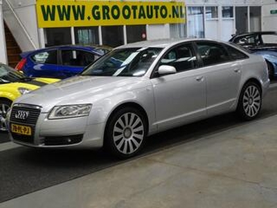 Audi A6 2.4 Pro Line Airco, Cruise Control, Navigatie, Stuurbekrachtiging, NAP, Youngtimer