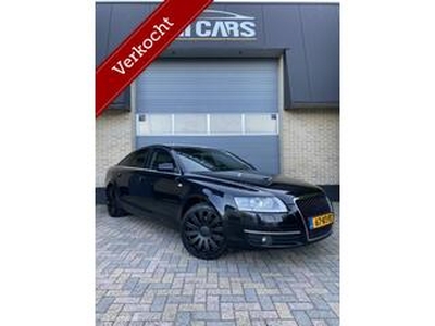 Audi A6 2.4 Pro line | Leder | Automaat | LM 18 | NAP