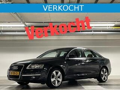 Audi A6 2.4 Pro Line - Leer - Automaat - Cruise - Navi - Airco -