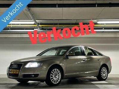 Audi A6 2.4 quattro S Line - Leder - Airco - Cruise - Navi