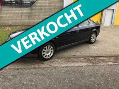 Audi A6 2.5 V6 TDI Advance GEZOCHT GEVRAAGD AUDI A6 A4 Q7 A3 TOPPRIJZEN