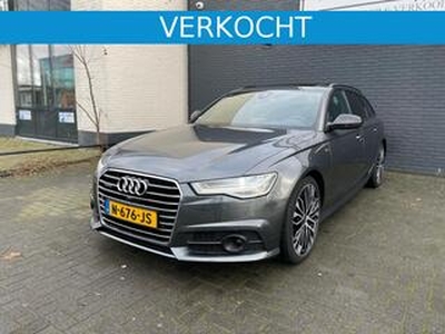 Audi A6 3.0 TDI 326pk BiTurbo quattro competition