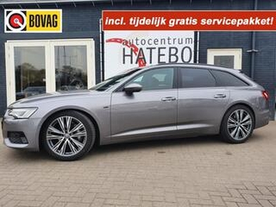 Audi A6 45 TFSi quattro S-Line Black Line Full Options Virtual Apple 20L