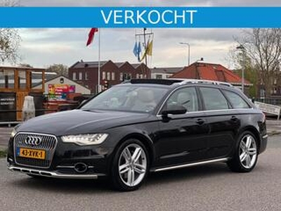 Audi A6 ALLROAD 3.0 TDI 313pk BiT quattro