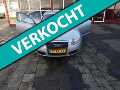 Audi A6 Audi A6 2.7 TDI 132KW 2005 Grijs