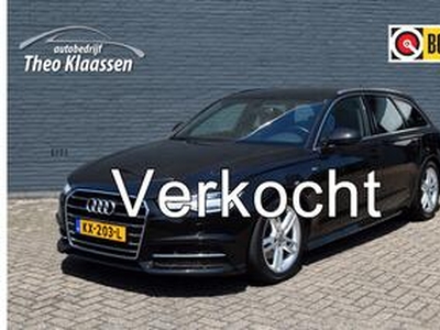 Audi A6 Avant 1.8 TFSI ultra S-Line Sport Edition, Nederlandse auto, Dealer onderhouden