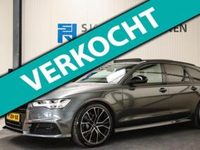 Audi A6 Avant 1.8 TFSI ultra Sport S-Line Automaat 190pk! 1e Eig|DLR|Panoramadak|Lederen sportstoelen|LED Matrix|20inch|BOSE|Black