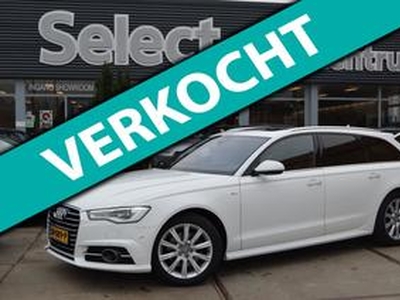 Audi A6 Avant 2.0 TDI ultra Premium Edition 190PK | Nieuw model | S Line | Panoramadak | Leer | Navi