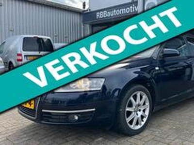 Audi A6 Avant 2.0 TFSI Business Edition leer navigatie climate controle cruise controle lm-velgen elektrische pakket pdc trekhaak