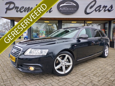 AUDI A6 Avant 2.0 TFSI Pro Line S-LINE,LEER,NAV,TREKH,ORG NL