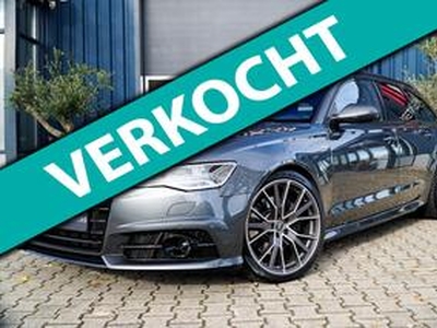 Audi A6 Avant 2.0 TFSI quattro Sport S-Line 252PK! Fabriek Garantie