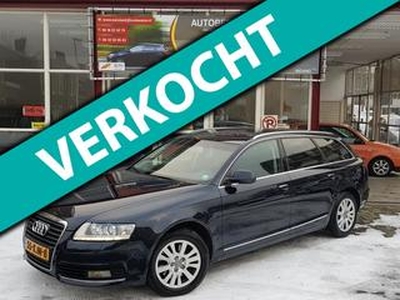 Audi A6 Avant 2.7 TDI 140KW Quattro Tiptron. 2010 VERKOCHT!