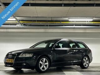 Audi A6 3.2 FSI quattro - ENGINE BROKEN - Automaat - Leer - Luchtvering - nap!