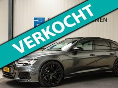 Audi A6 Avant 45 2.0TFSI Quattro S line Edition 245pk Automaat! 1e|Panoramadak|Virtual Cockpit|Leder|HD Matrix LED|Black|Trekhaak