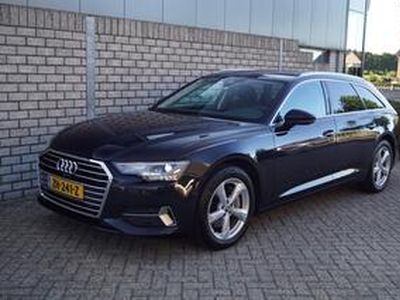 Audi A6 Avant 45 TFSI Sport Lease Edition Autom Leder Xenon Navo 360 Camera Clima 2x PDC LMV Trekhaak ENZ NL Auto.