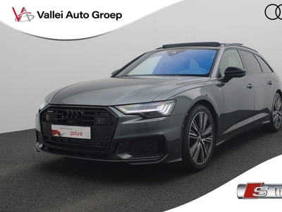 AUDI A6 Avant 55 TFSI e quattro Competition | Pano | Leer | HD Matrix LED | HUD | 360 camera | ACC | Softclose | 20 inch | Keyless