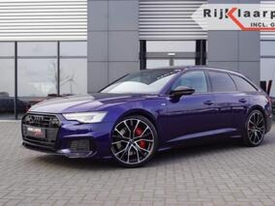 Audi A6 Avant 55 TFSIe Aut. Quattro S-Line/Panodak/367pk/21'' LM/Matrix