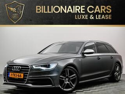 Audi A6 Avant S6 Edition 2.0TFSI 250pk (leer,groot navi,keyless,LED,camera)