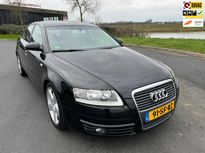 AUDI A6 Limousine 2.4 Pro Line Business, AUTOMAAT, 1E EIG AFK, GEEN IMPORT, NAP, VOLLEDIGE OH BESCHIKBAAR, YOUNGTIMER!