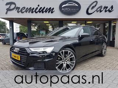 Audi A6 Limousine 40 TFSI 204PK S edition BLACK PACK! NIEUWSTAAT,TREKHAAK 2021