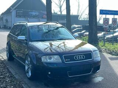 Audi A6 RS6 2.7 BITURBO!AUTOMAAT!LEER!BOMVOL!PARELMOER!