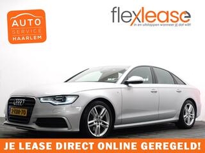 Audi A6 Sedan 2.0 TFSI 180pk Pro Line S [S-Line] Aut- BOSE, Navi, Xenon, Leer, ECC, LMV