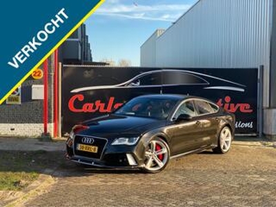 Audi A7 3.0 TFSI 400PK! RS Zetels/BOSE/Camera NAP!