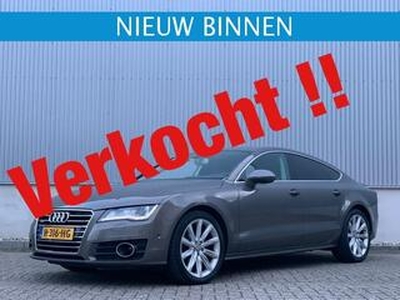 Audi A7 DEALER ONDERHOUDEN! ELSAPRO UITDRAAI A7 SPORTBACK