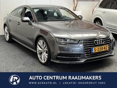 Audi A7 Sportback 1.8 TFSI Pro-Line S BOSE AUDI APPLE CARPLAY LEDER/ALCANTARA NAVIGATIE CRUISE CONTROL ACHTERUITRIJCAMERA MEDIA BLUETOOTH TELEFOON ZEER MOOI !! LOCATIE 1001