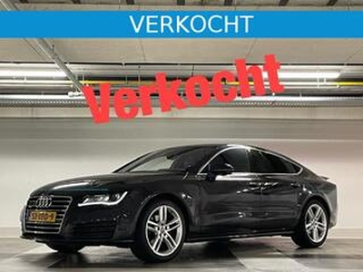 Audi A7 Sportback 2.8 FSI quattro Pro Line + - NAP! - Memory - adap cruise - leder - automaat -