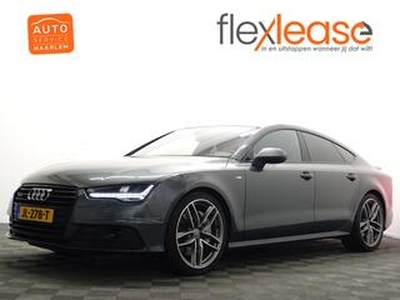 Audi A7 Sportback 3.0 TDI BiTurbo 380pk Quattro Competition S-Line Autom- Bose, Leer, Camera, Add Cruise, Xenon Led