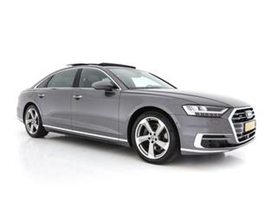 Audi A8 55 TFSI Hybrid Pro-line Plus Quattro Lang Audi Design Selection Aut. *PANO | SOFT-CLOSE | MASSAGE | HUD | B&O-AUDIO | ACC | MATRIX-LED | SURROUND-VIEW | VALCONA-LEDER | DAB | BLIND-SPOT| MEMORY | KEYLESS | 4-WHEEL-STEERING | ECC | PDC | VIRTUAL-COCKPIT*