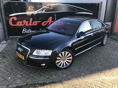 Audi A8 6.0 W12 Quattro LANG VERKOCHT!