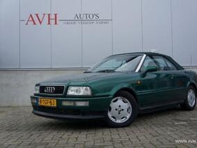 Audi CABRIO 1.8 5V, 1e eigenaar!!