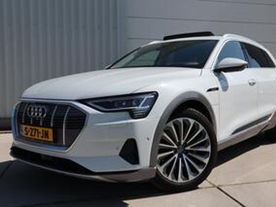 Audi e-tron 55 quattro advanced Panoramadak/B&O/ Vol! Ex btw