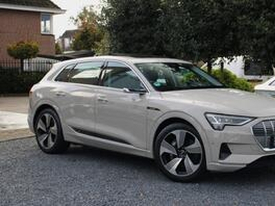 Audi e-tron E-tron 55 quattro 95 kWh | Adapt| Pano | Nachtcamera