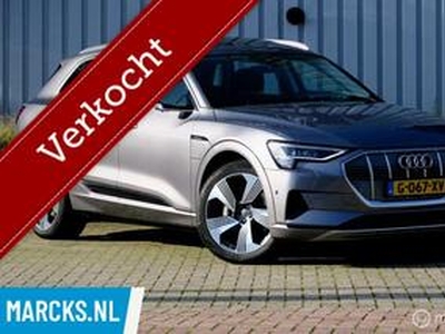 Audi e-tron / Incl.BTW / 4% bijtelling / Panorama dak / 21inch Velgen