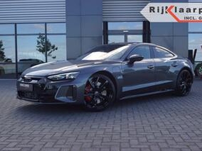 Audi e-tron RS e-Tron GT 600pk / Vol !!/ Carbon / Nachtzicht/ 22 inch/sports