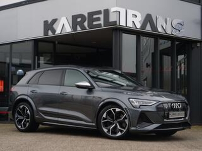 Audi e-tron S Quattro 503PK | adapt cruise | Bang&olufsen | panorama | apple car play | trekhaak..