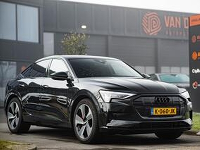 Audi e-tron Sportback 50 quattro Business edition Plus 71 kWh