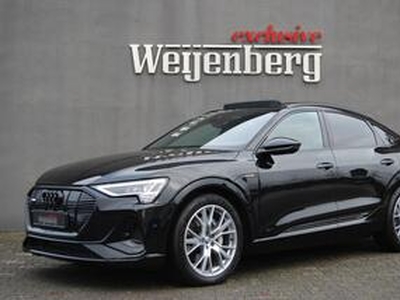 Audi e-tron Sportback 50 Quattro S-line Luchtv. Pano HeadUp