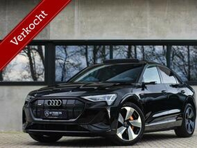 Audi e-tron Sportback 55 Quattro S Line B&O Pano 360c HuD