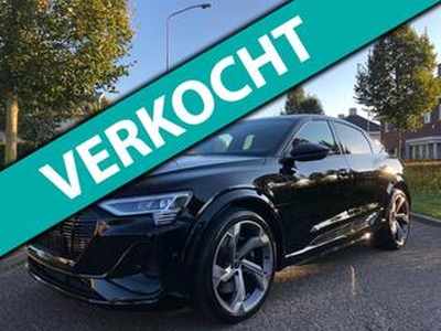 Audi e-tron Sportback S quattro